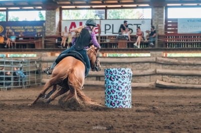 NSCC 4. kolo - Barrel Race