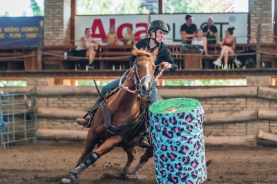 NSCC 4. kolo - Barrel Race