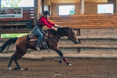 NSCC 4. kolo - Barrel Race