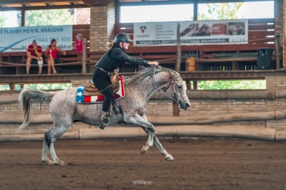 NSCC 4. kolo - Barrel Race